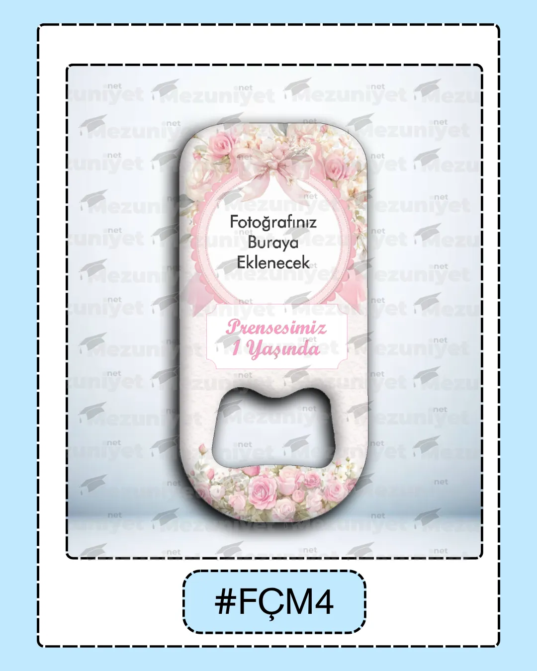 Fotoğraflı Açacak Magnetleri - FÇM5