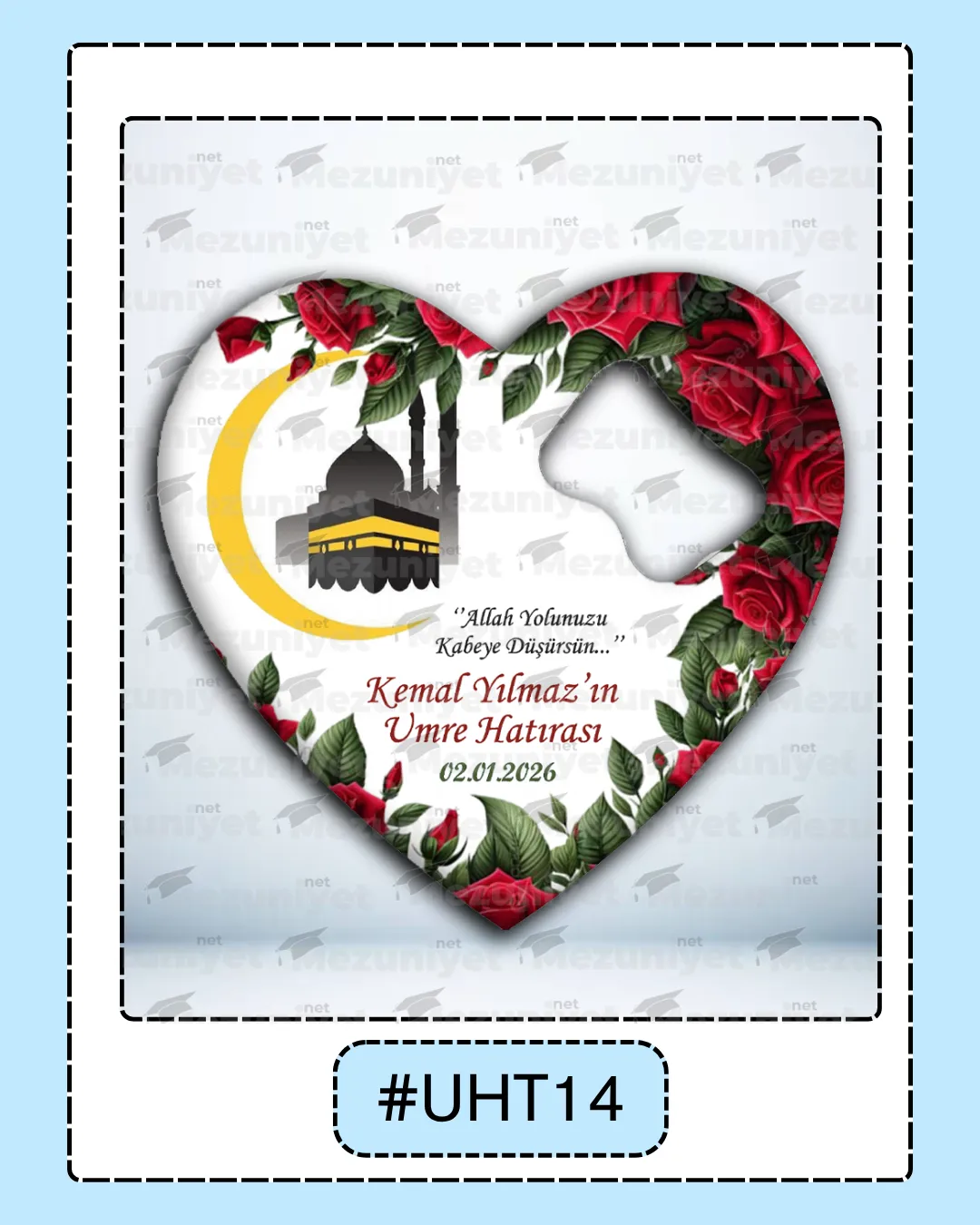 Umre - Hac Magnetleri - UHT14 - Mezuniyet.Net