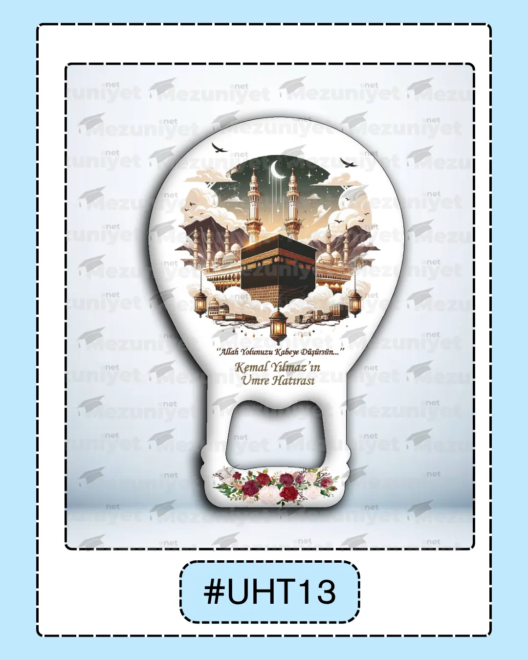 Umre - Hac Magnetleri - UHT13 - Mezuniyet.Net