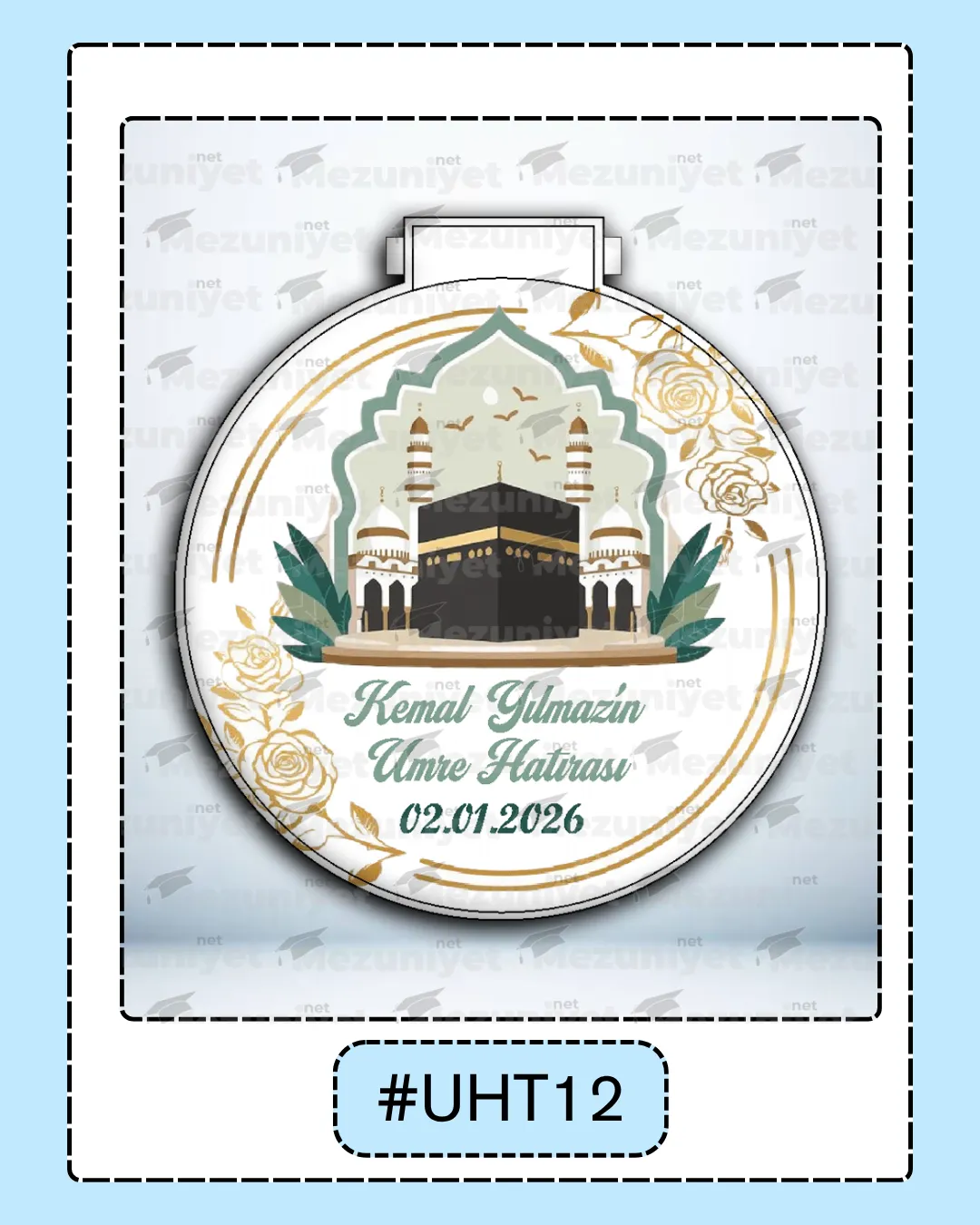 Umre - Hac Magnetleri - UHT12 - Mezuniyet.Net