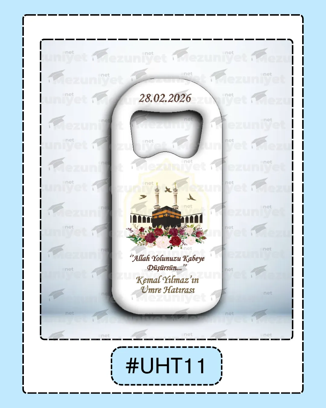 Umre - Hac Magnetleri - UHT11 - Mezuniyet.Net