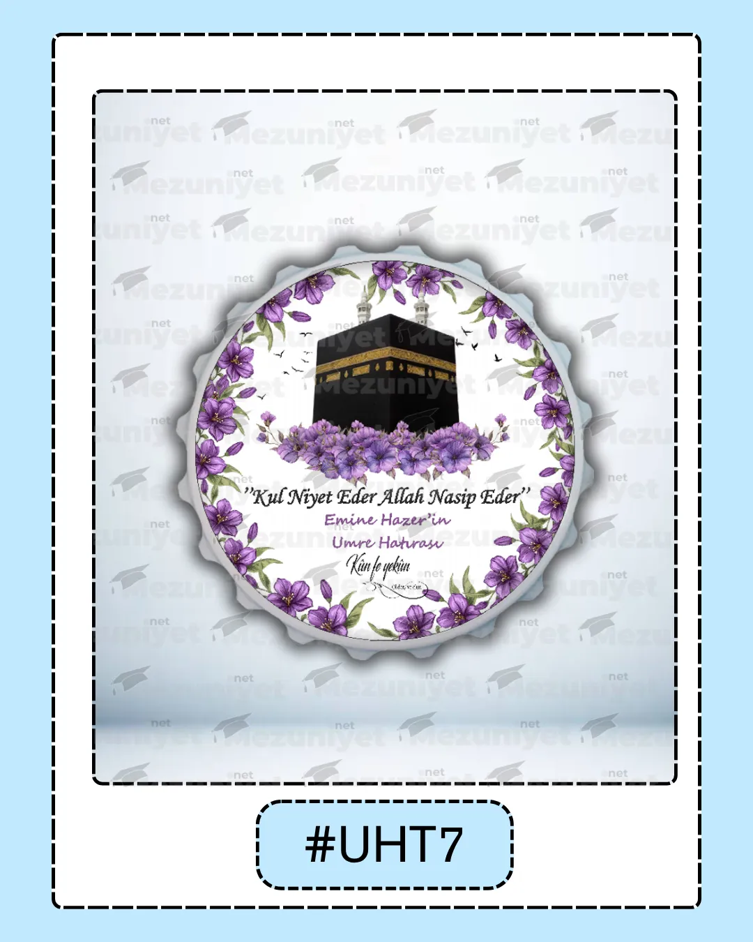 Umre - Hac Magnetleri - UHT7 - Mezuniyet.Net