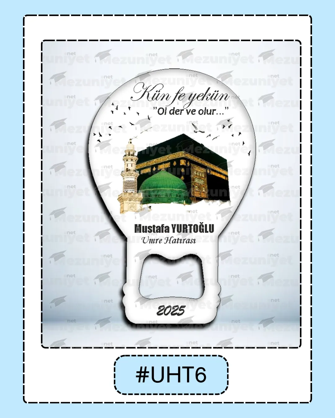 Umre - Hac Magnetleri - UHT6 - Mezuniyet.Net