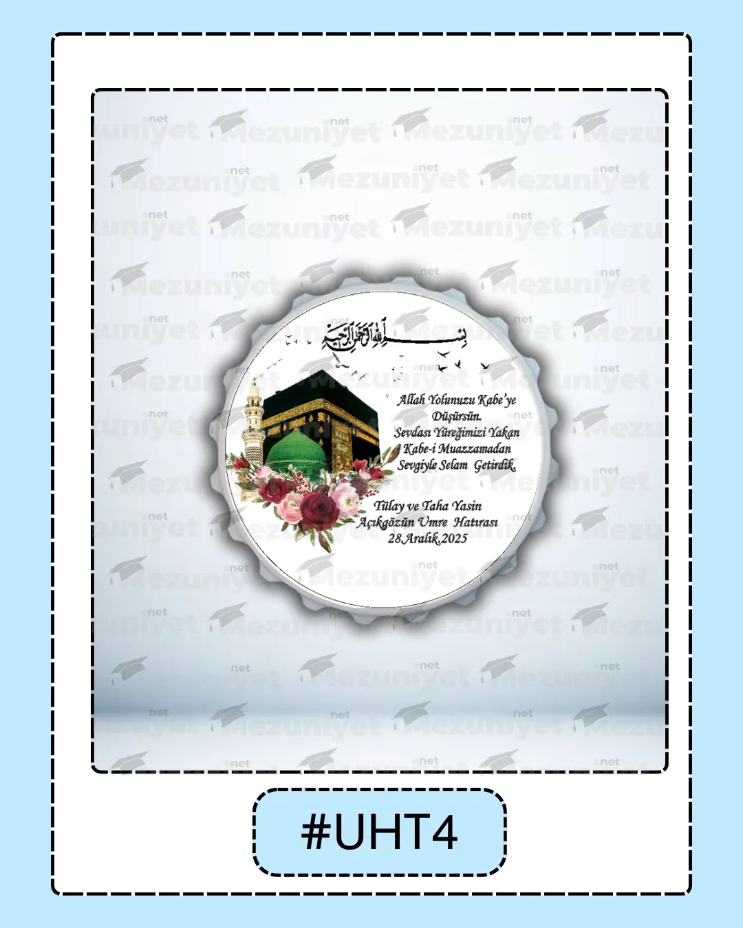 Umre - Hac Magnetleri - UHT4 - Mezuniyet.Net