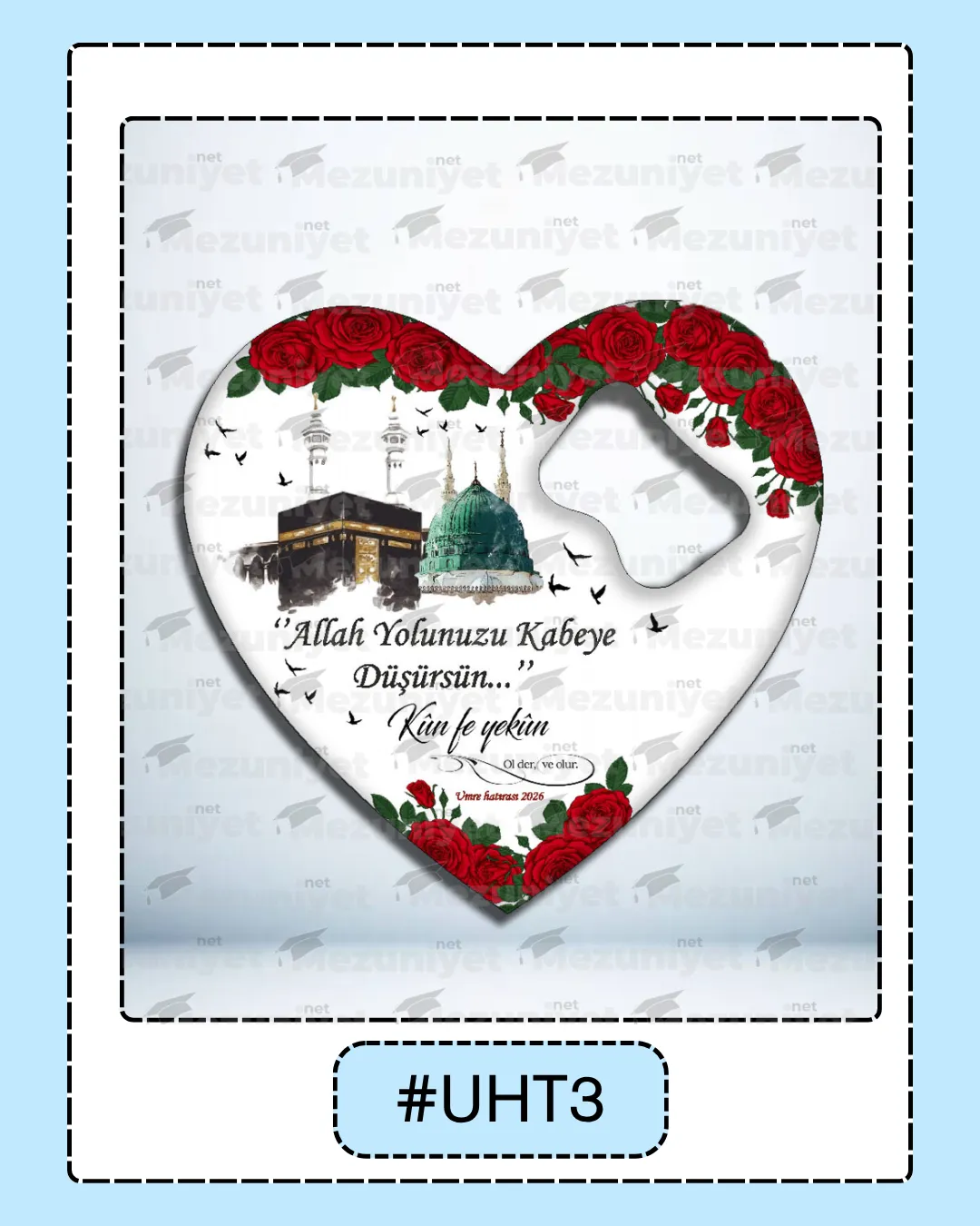 Umre - Hac Magnetleri - UHT3 - Mezuniyet.Net