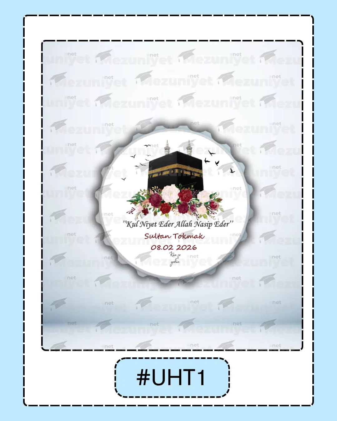 Umre - Hac Magnetleri - UHT1 - Mezuniyet.Net