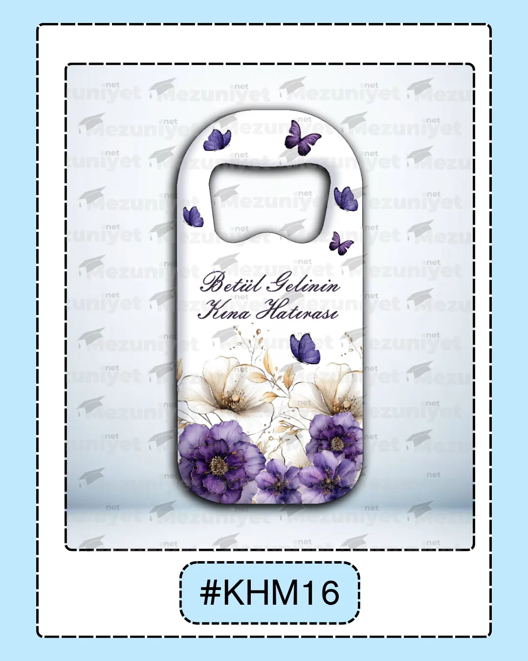 Kına Hatırası Magnetleri - KHM16
