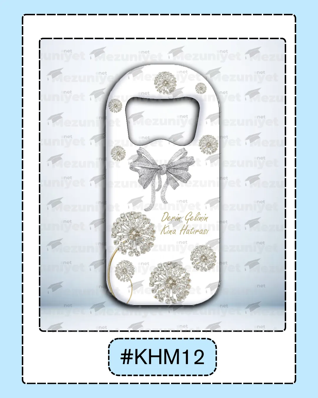 Kına Hatırası Magnetleri - KHM12