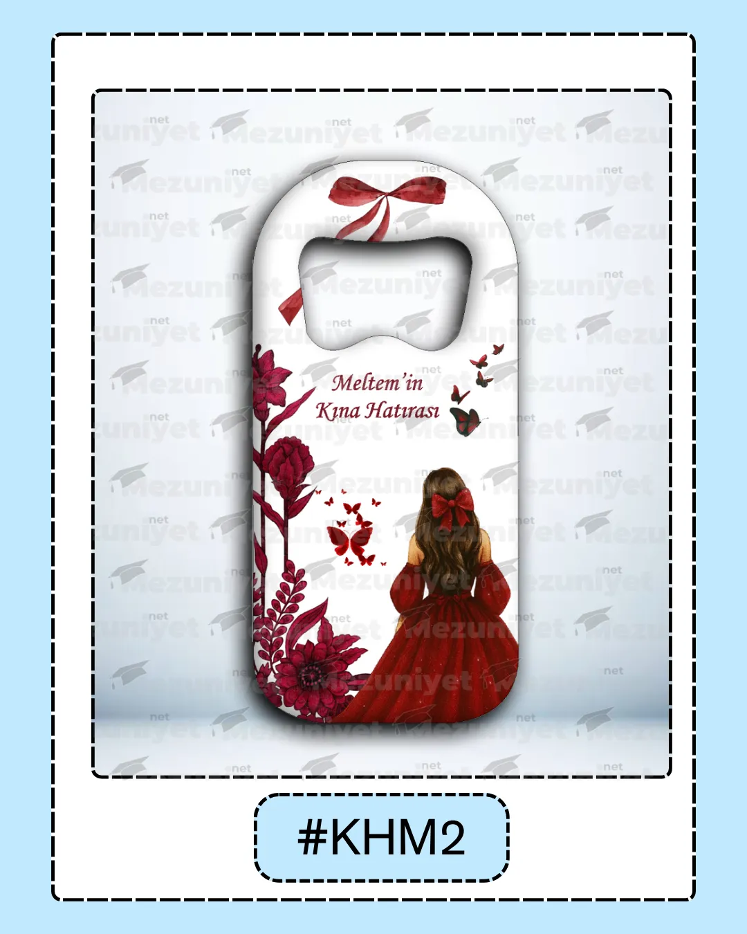 Kına Hatırası Magnetleri - KHM2