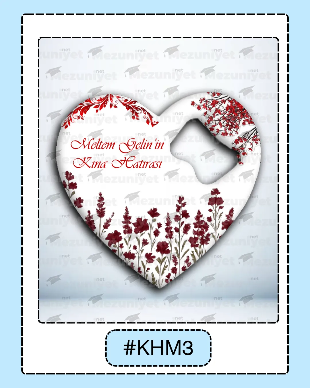 Kına Hatırası Magnetleri - KHM3