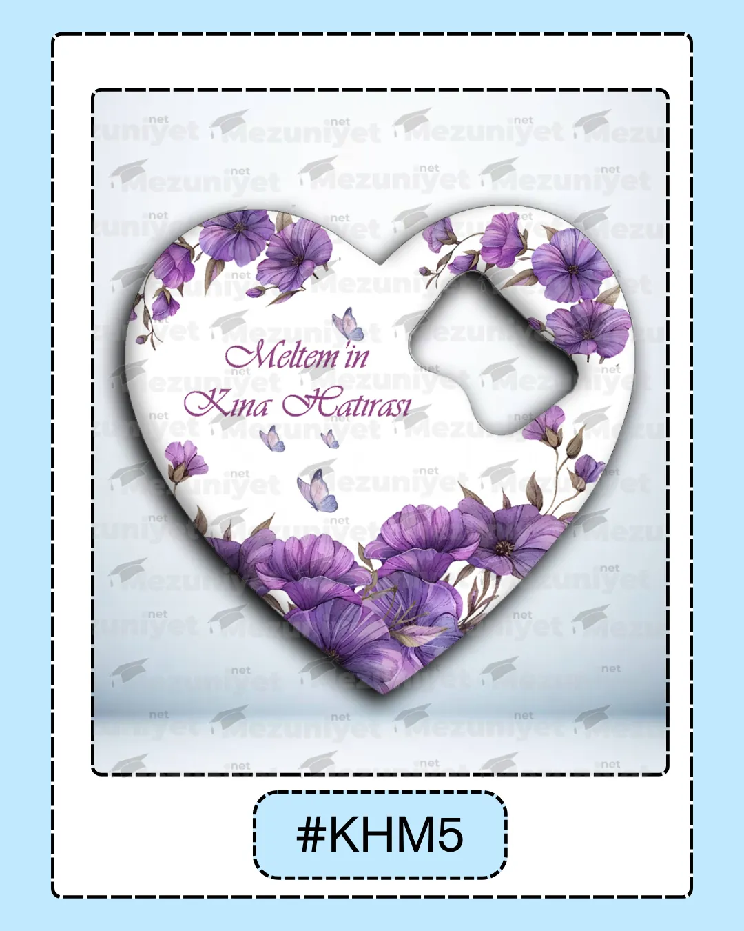 Kına Hatırası Magnetleri - KHM5