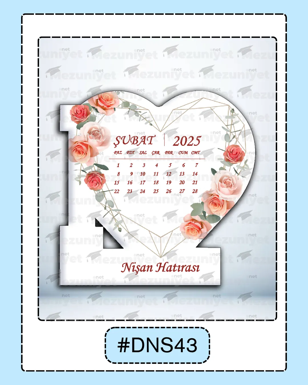 Düğün - Söz - Nikah Magnetleri - DNS43 - Mezuniyet.Net