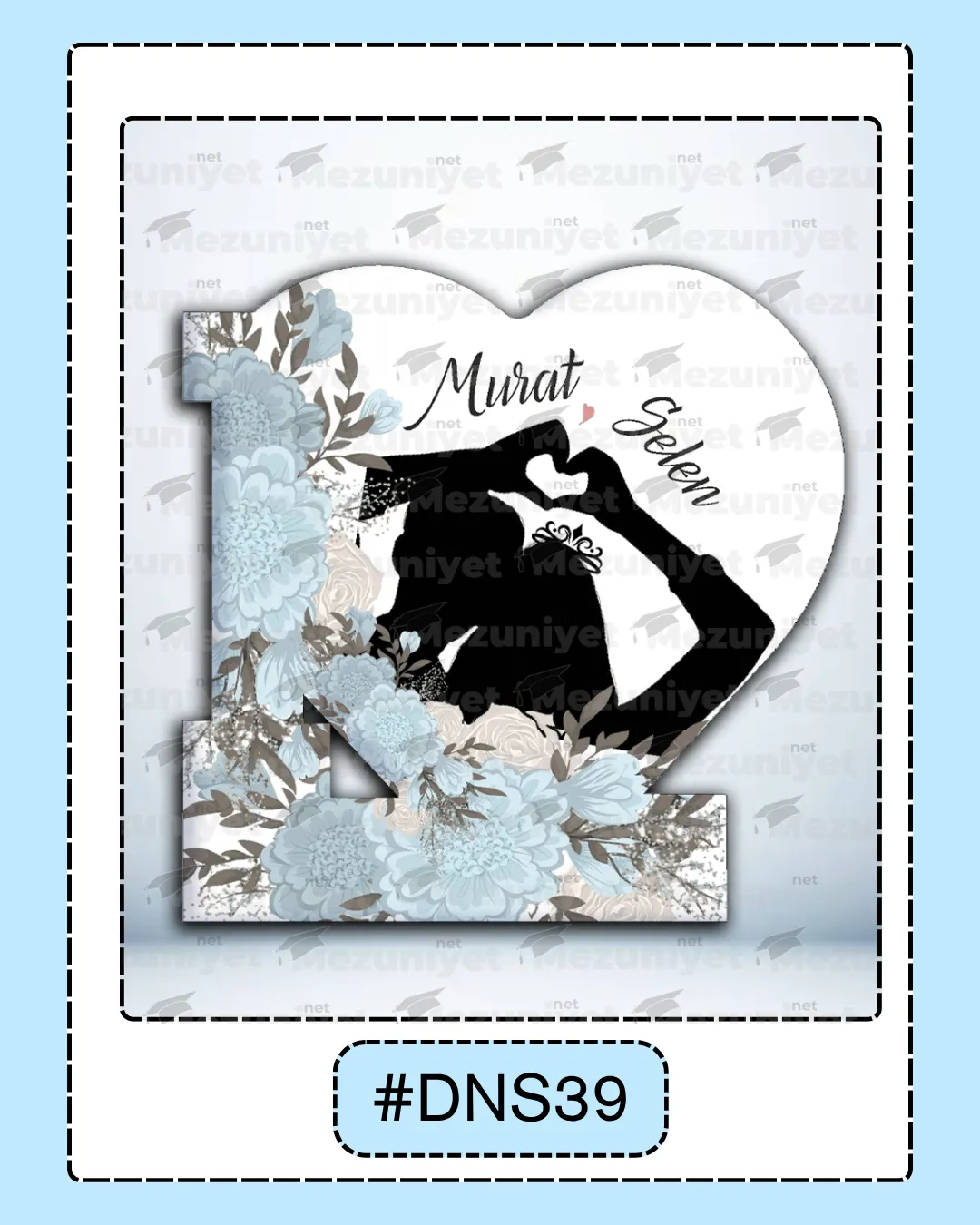 Düğün - Söz - Nikah Magnetleri - DNS39 - Mezuniyet.Net