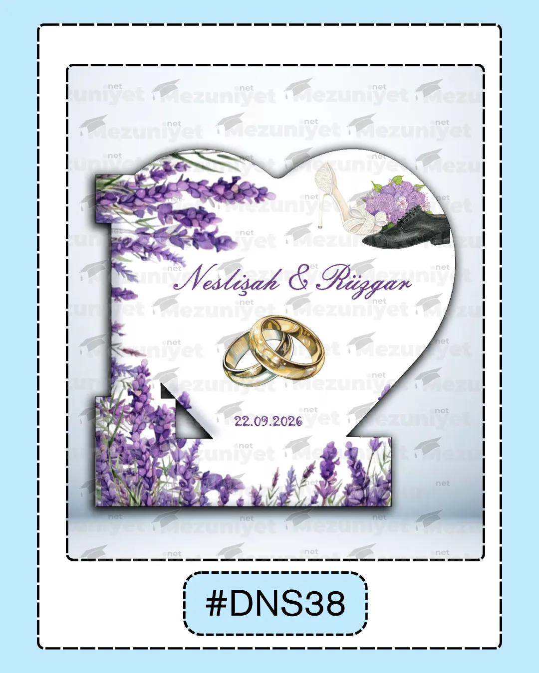 Düğün - Söz - Nikah Magnetleri - DNS38 - Mezuniyet.Net