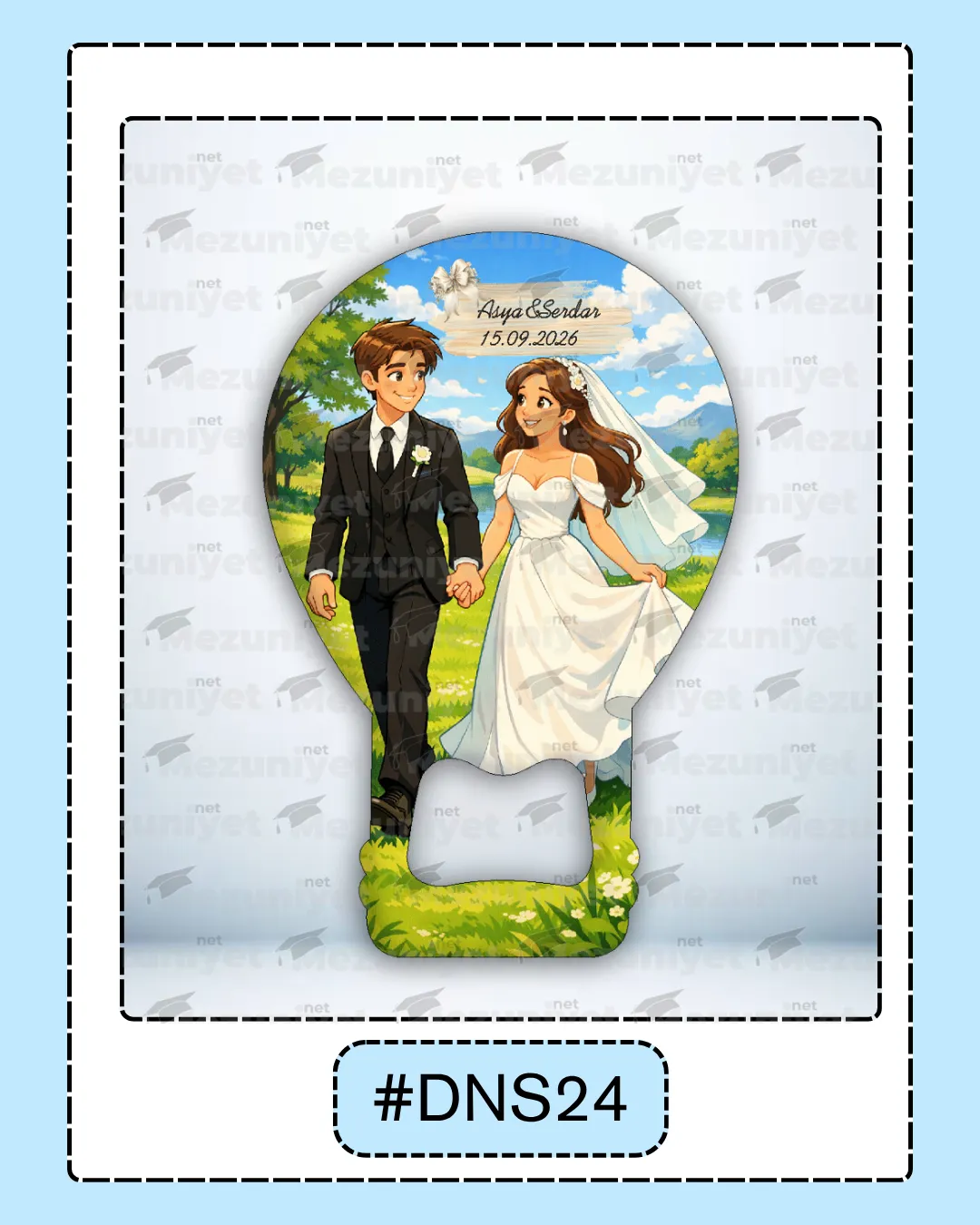 Düğün - Söz - Nikah Magnetleri - DNS24 - Mezuniyet.Net