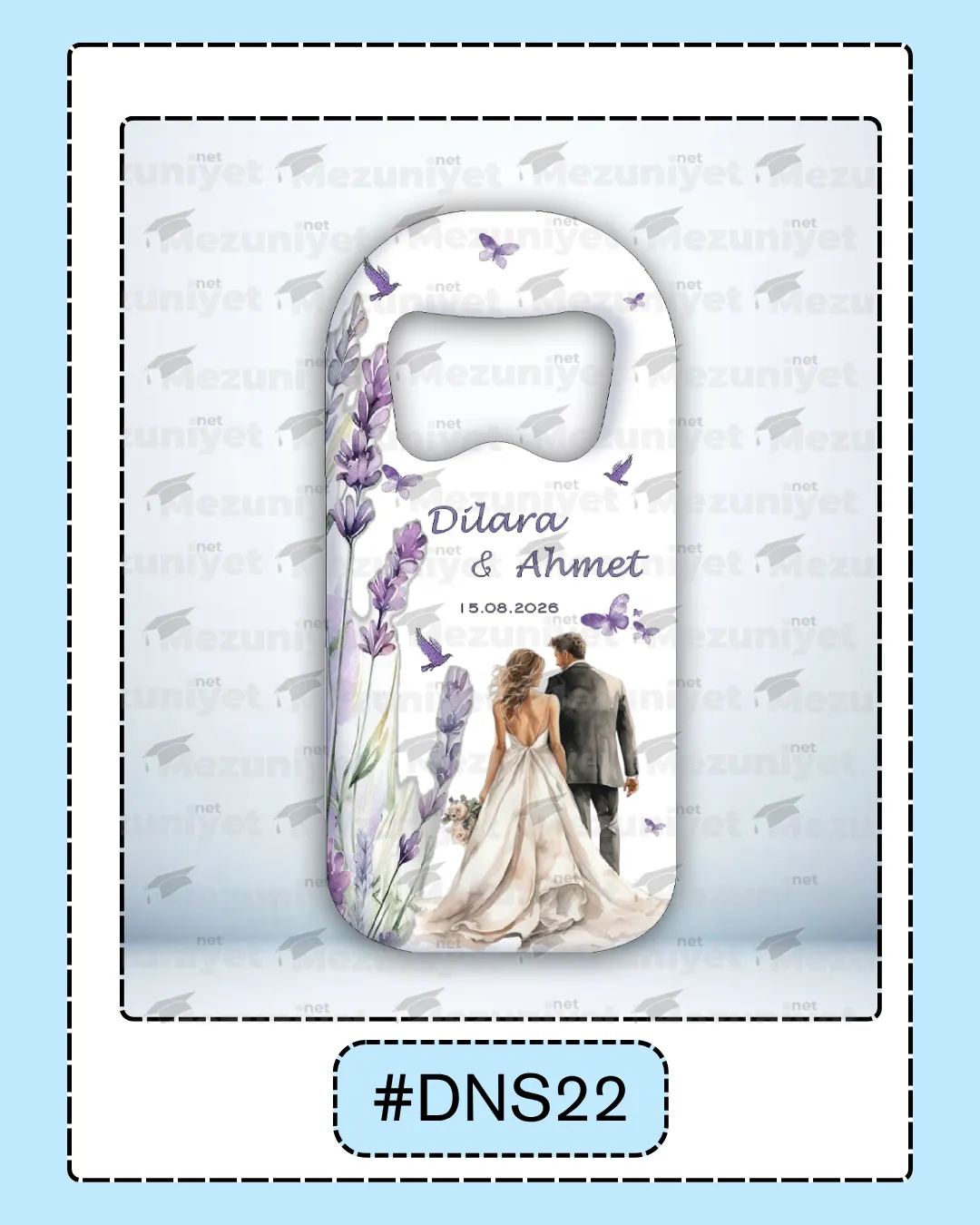 Düğün - Söz - Nikah Magnetleri - DNS22 - Mezuniyet.Net