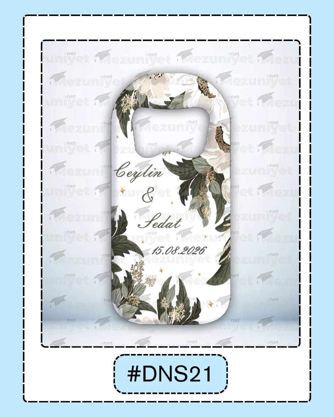 Düğün - Söz - Nikah Magnetleri - DNS21 - Mezuniyet.Net
