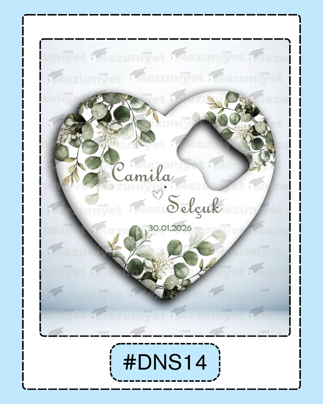 Düğün - Söz - Nikah Magnetleri - DNS14 - Mezuniyet.Net