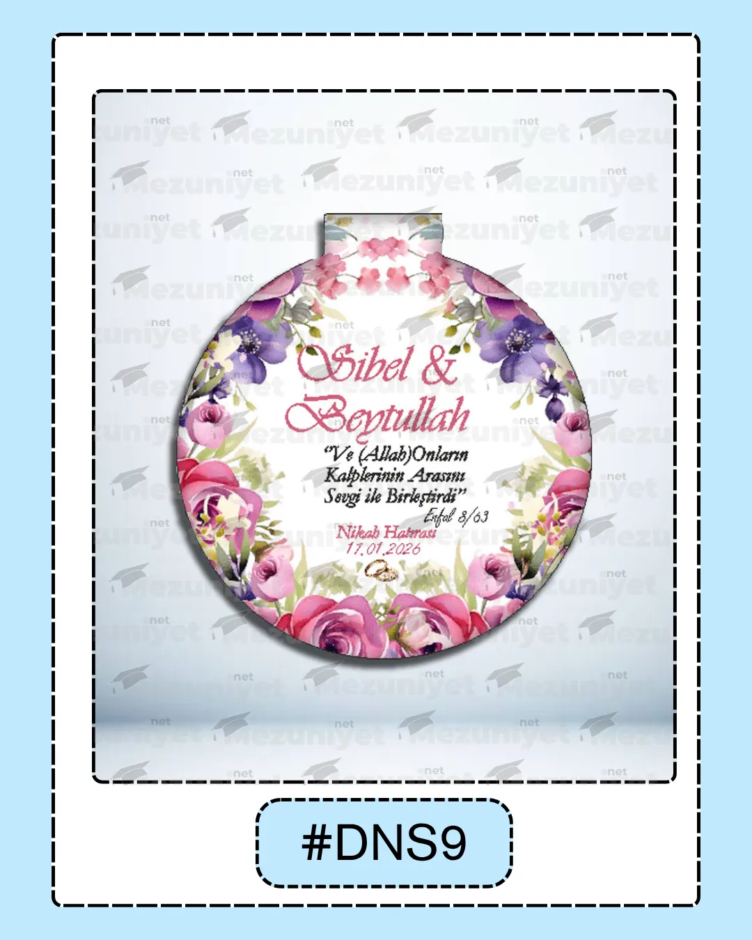Düğün - Söz - Nikah Magnetleri - DNS9 - Mezuniyet.Net