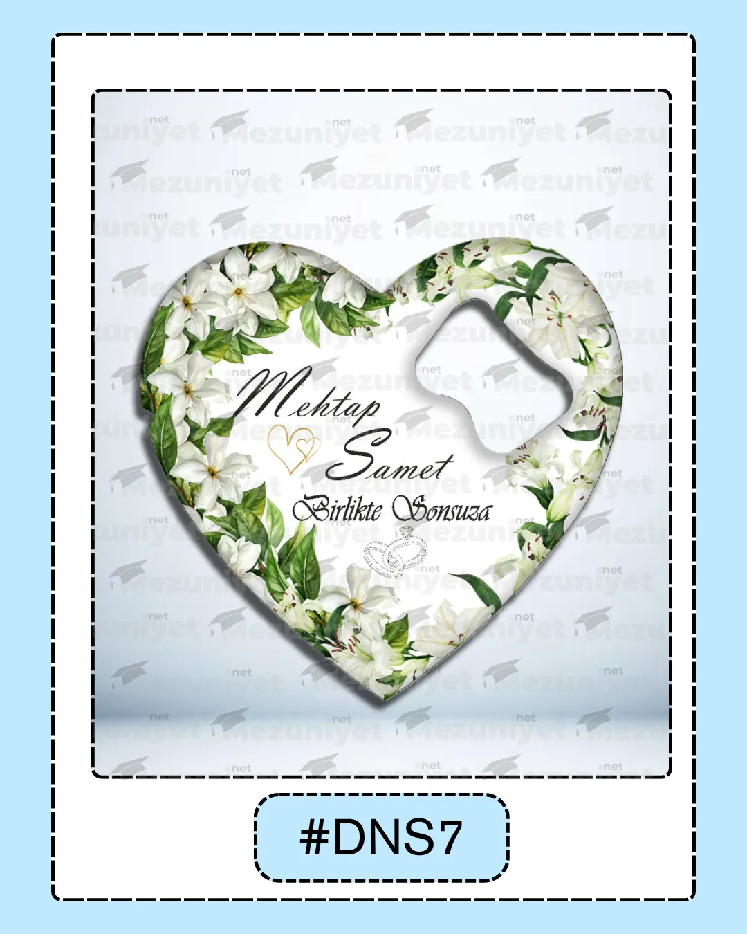 Düğün - Söz - Nikah Magnetleri - DNS7 - Mezuniyet.Net