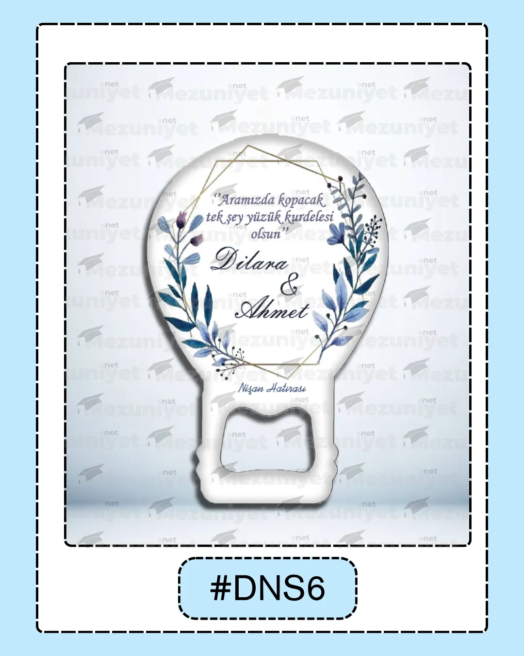 Düğün - Söz - Nikah Magnetleri - DNS6 - Mezuniyet.Net
