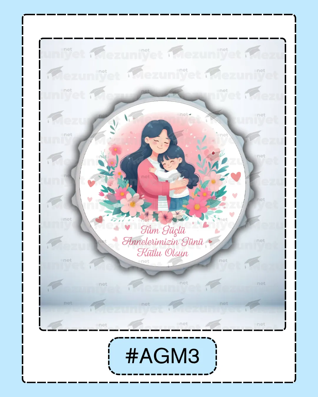 Anneler Günü Açacak Magnetleri - AGM3