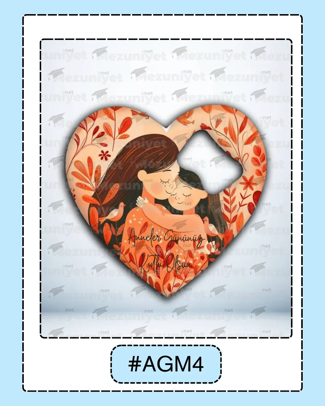 Anneler Günü Açacak Magnetleri - AGM4
