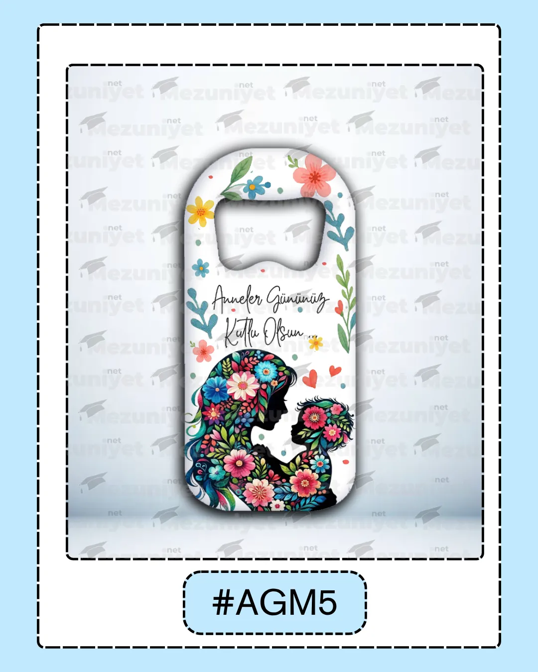 Anneler Günü Açacak Magnetleri - AGM5