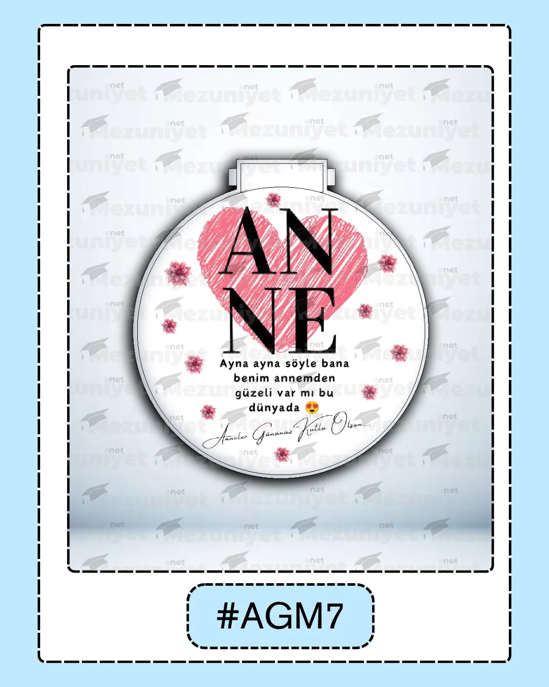 Anneler Günü Açacak Magnetleri - AGM7