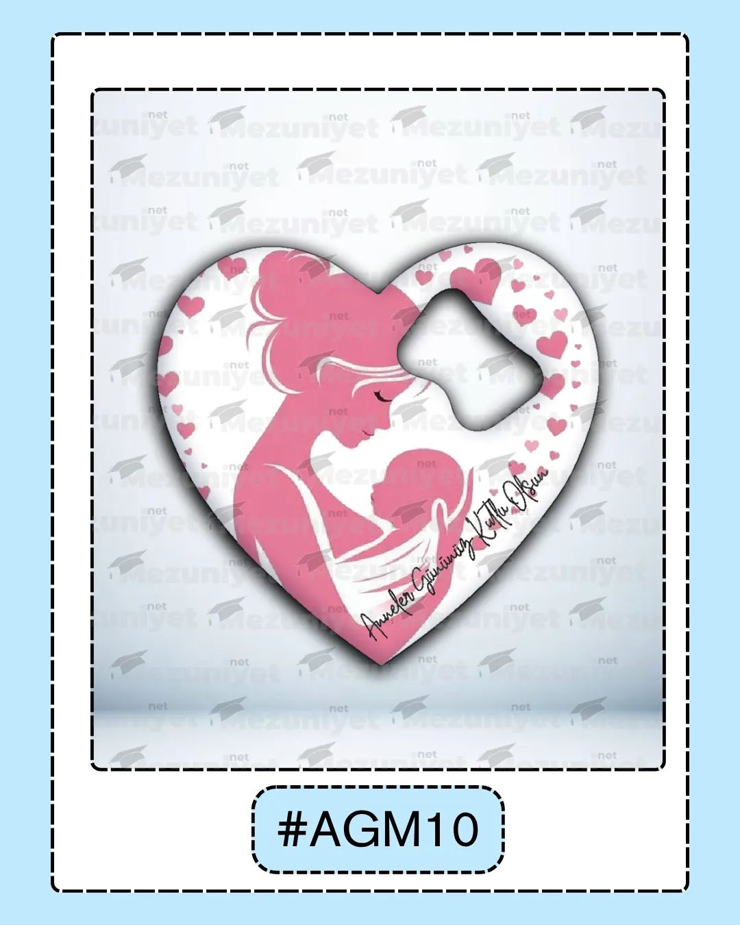 Anneler Günü Açacak Magnetleri - AGM10
