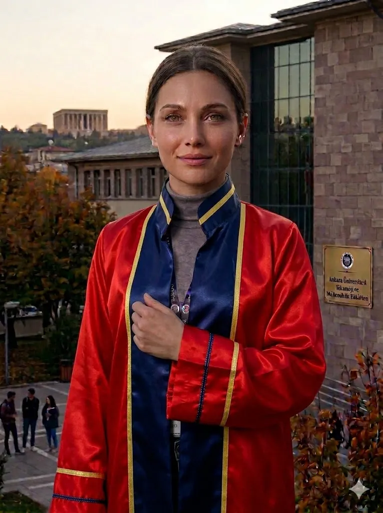 Lise Mezuniyet Cübbesi - Sim Şeritli - Mezuniyet.Net
