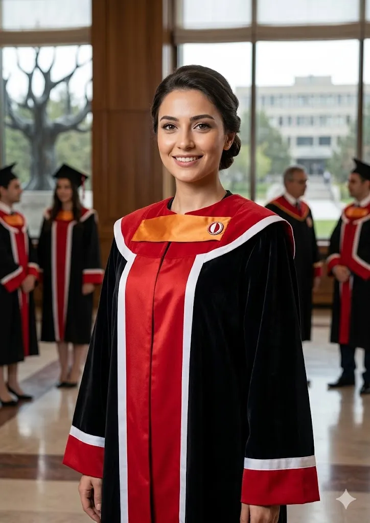 ODTÜ Mezuniyet Cübbesi