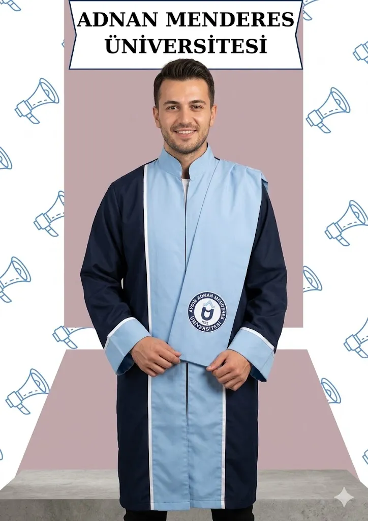 Adnan Menderes Üniversitesi Cübbesi - Mezuniyet.Net