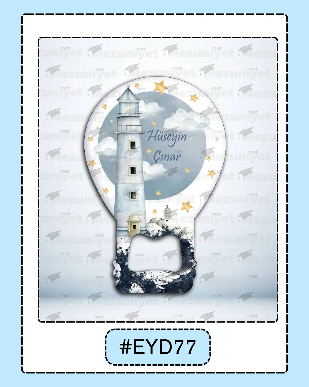 Erkek Yeni Doğan Magnetleri - EYD77 - Mezuniyet.Net