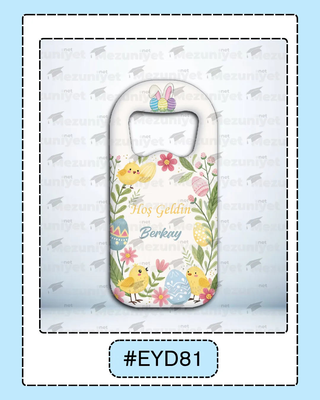Erkek Yeni Doğan Magnetleri - EYD81 - Mezuniyet.Net