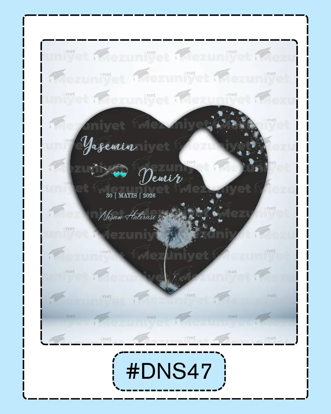 Düğün - Söz - Nikah Magnetleri - DNS47 - Mezuniyet.Net