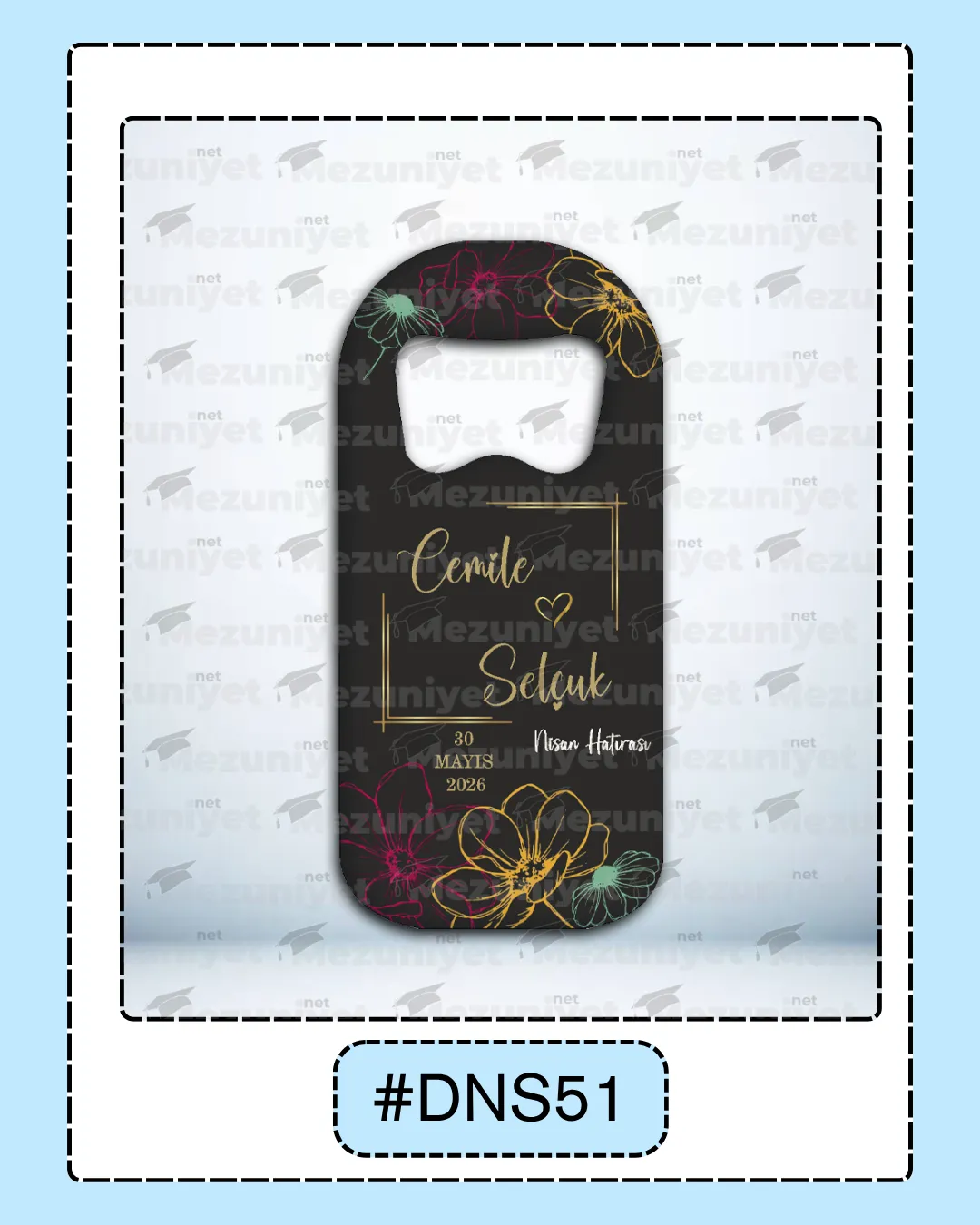 Düğün - Söz - Nikah Magnetleri - DNS51 - Mezuniyet.Net