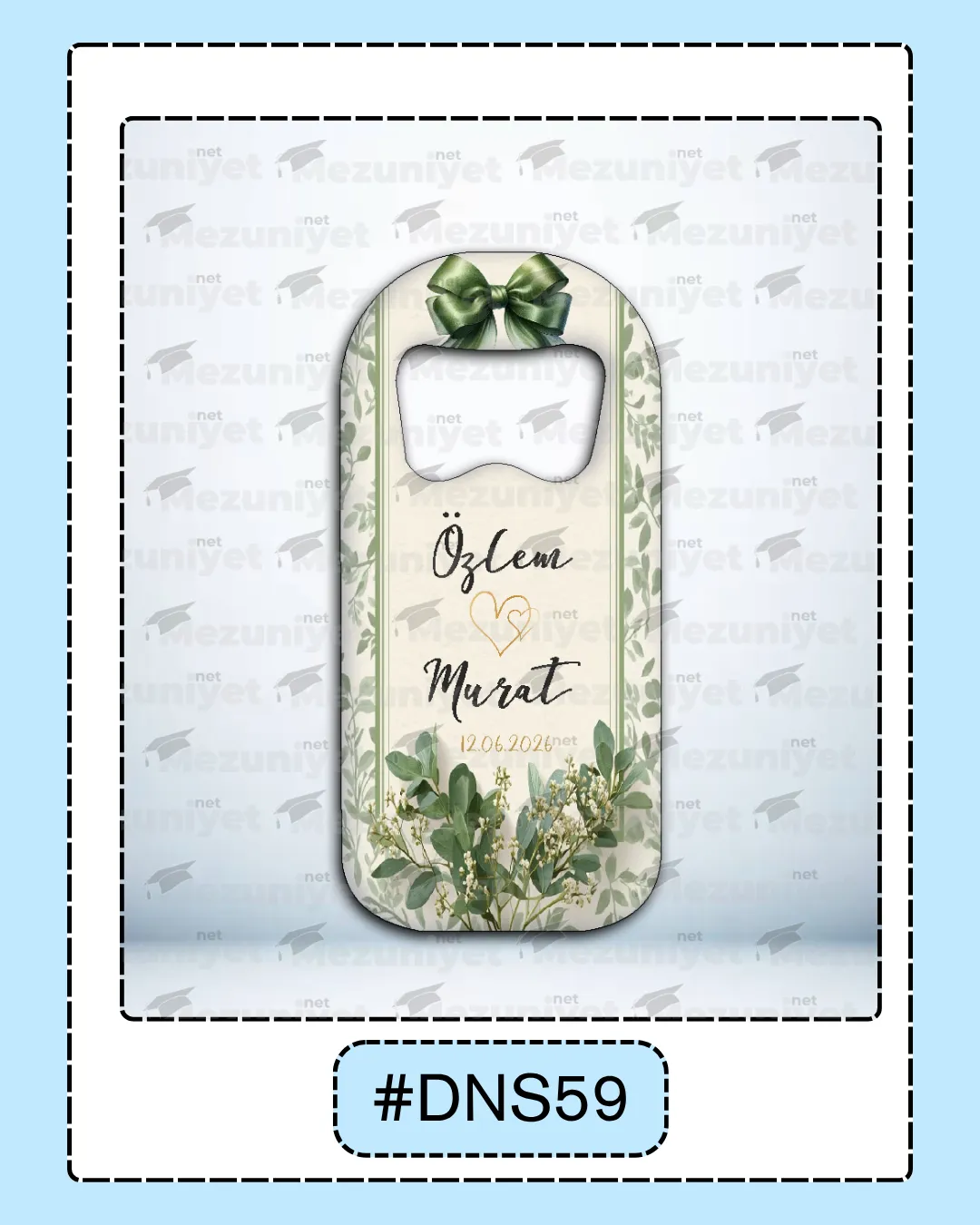 Düğün - Söz - Nikah Magnetleri - DNS59 - Mezuniyet.Net