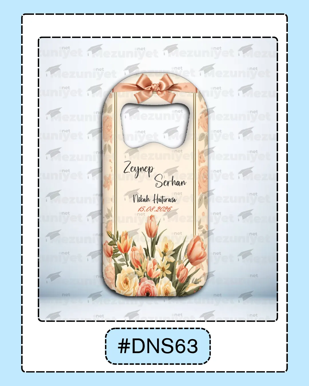 Düğün - Söz - Nikah Magnetleri - DNS63 - Mezuniyet.Net