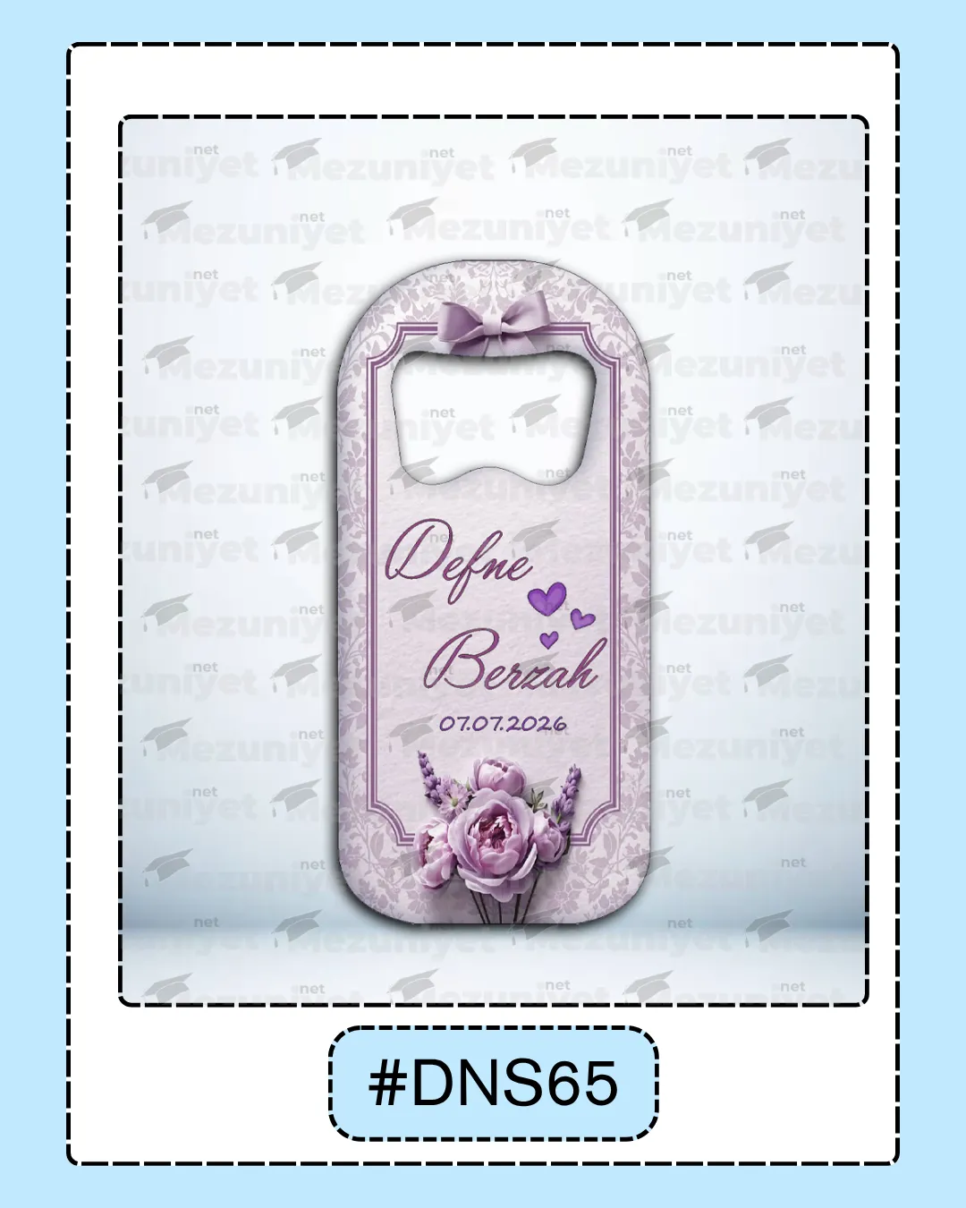 Düğün - Söz - Nikah Magnetleri - DNS65 - Mezuniyet.Net