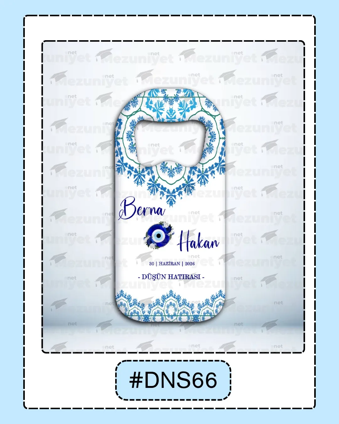 Düğün - Söz - Nikah Magnetleri - DNS66 - Mezuniyet.Net