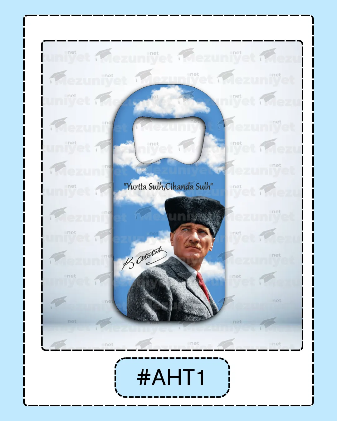 Atatürk Magnetleri - AHT1 - Mezuniyet.Net