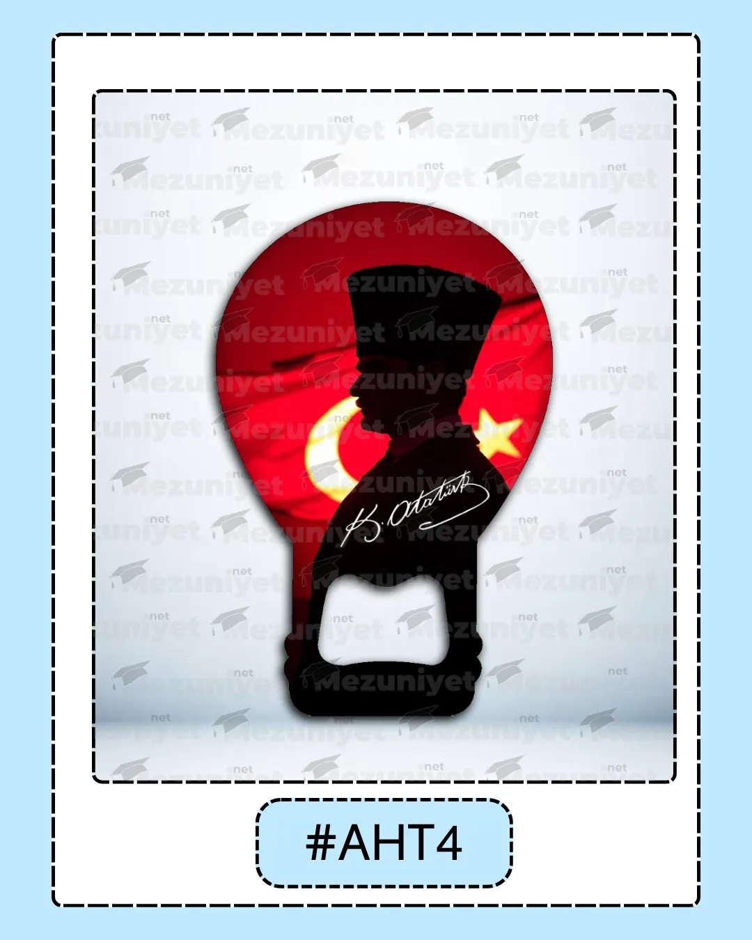 Atatürk Magnetleri - AHT4 - Mezuniyet.Net