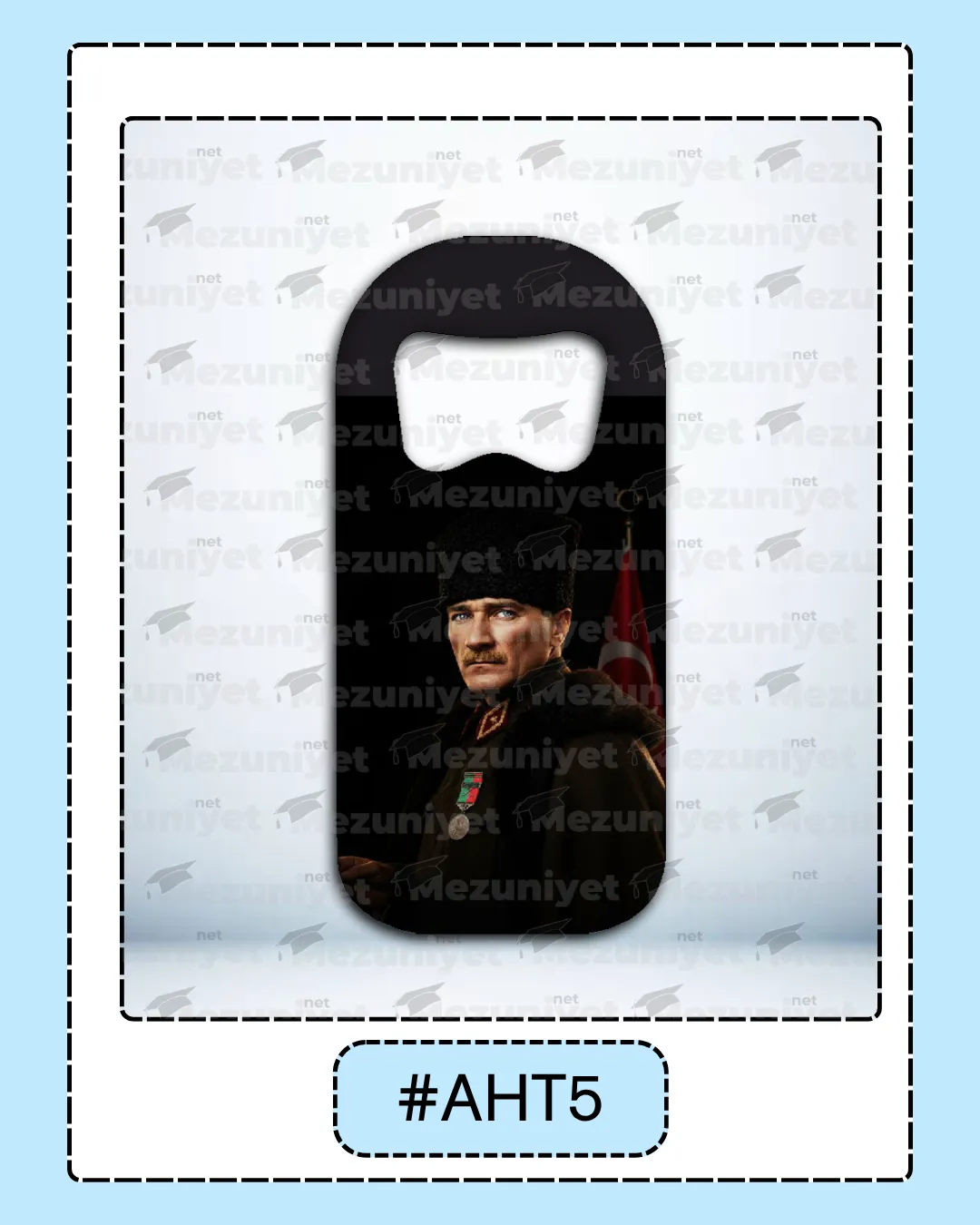 Atatürk Magnetleri - AHT5 - Mezuniyet.Net