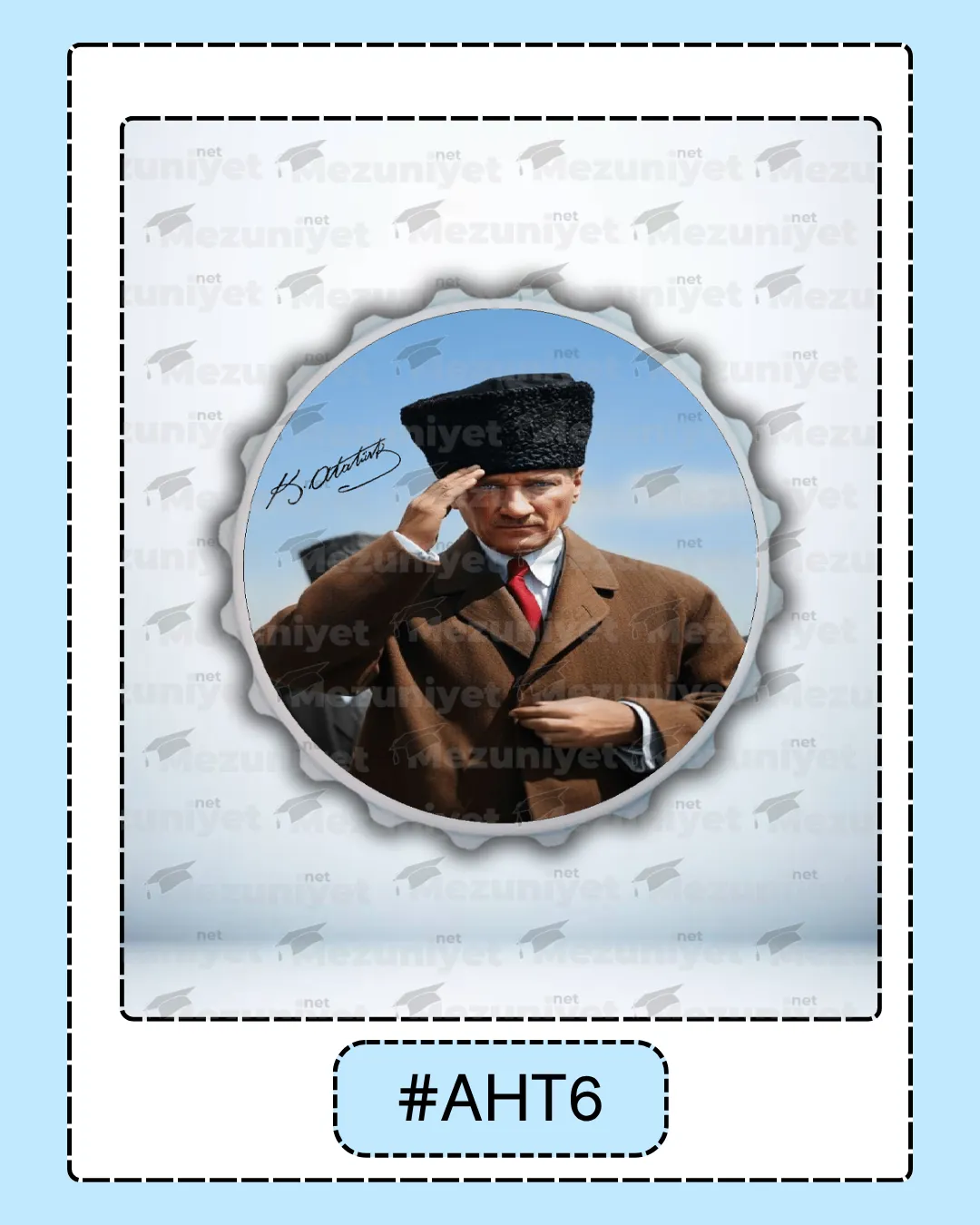 Atatürk Magnetleri - AHT6 - Mezuniyet.Net