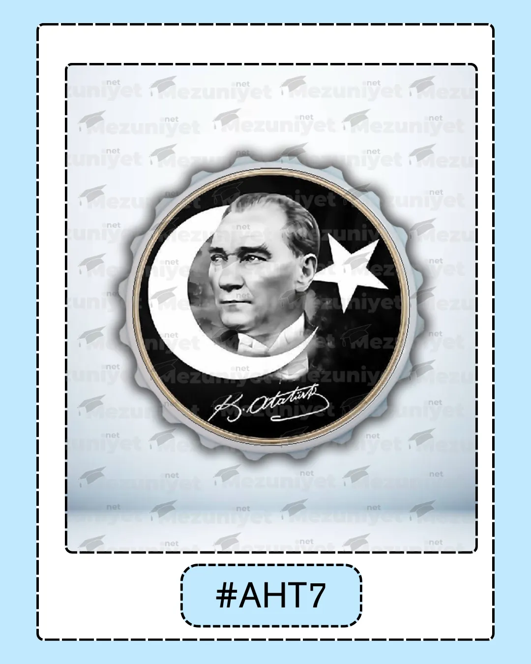 Atatürk Magnetleri - AHT7 - Mezuniyet.Net