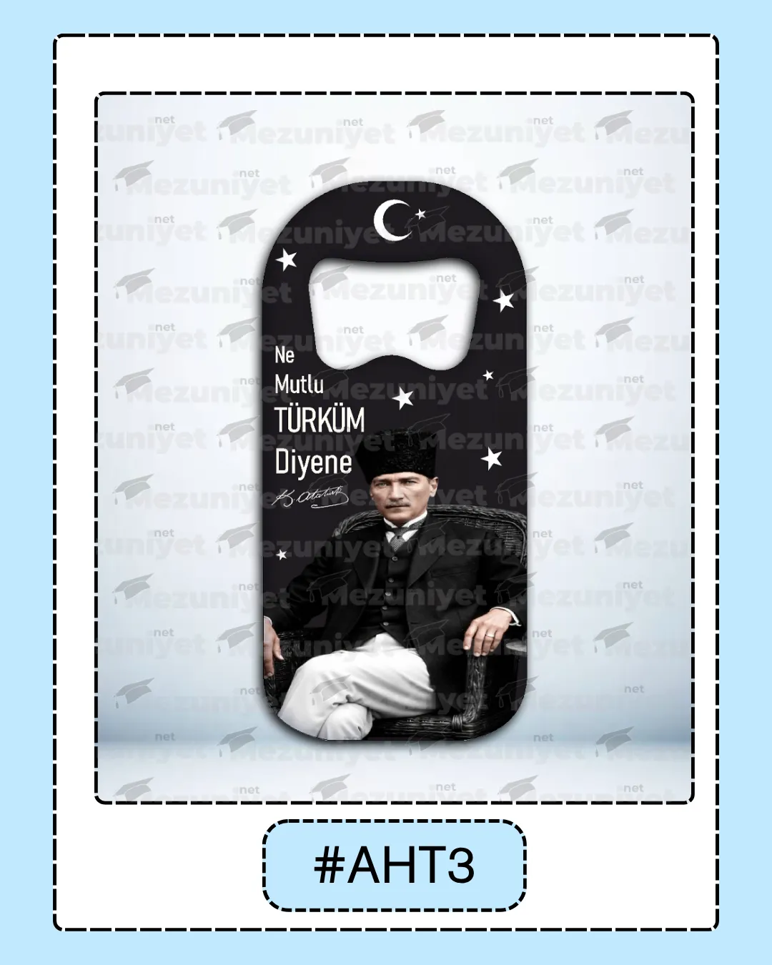 Atatürk Magnetleri - AHT3 - Mezuniyet.Net