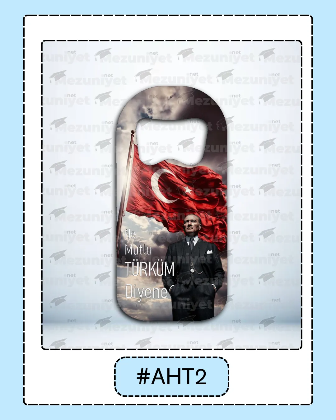 Atatürk Magnetleri - AHT2 - Mezuniyet.Net