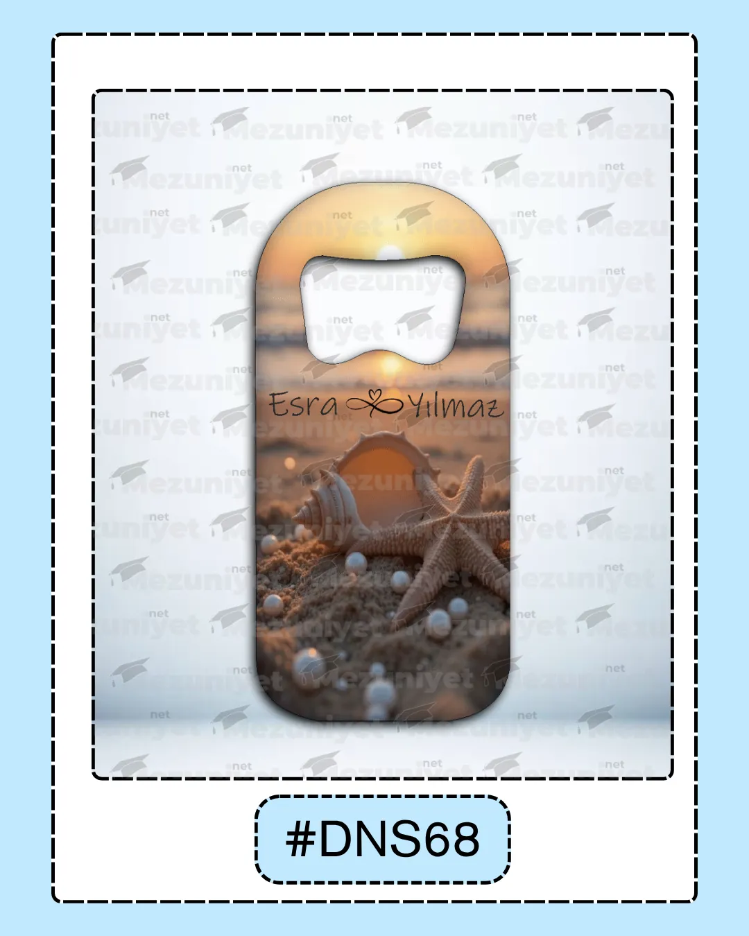 Düğün - Söz - Nikah Magnetleri - DNS68 - Mezuniyet.Net