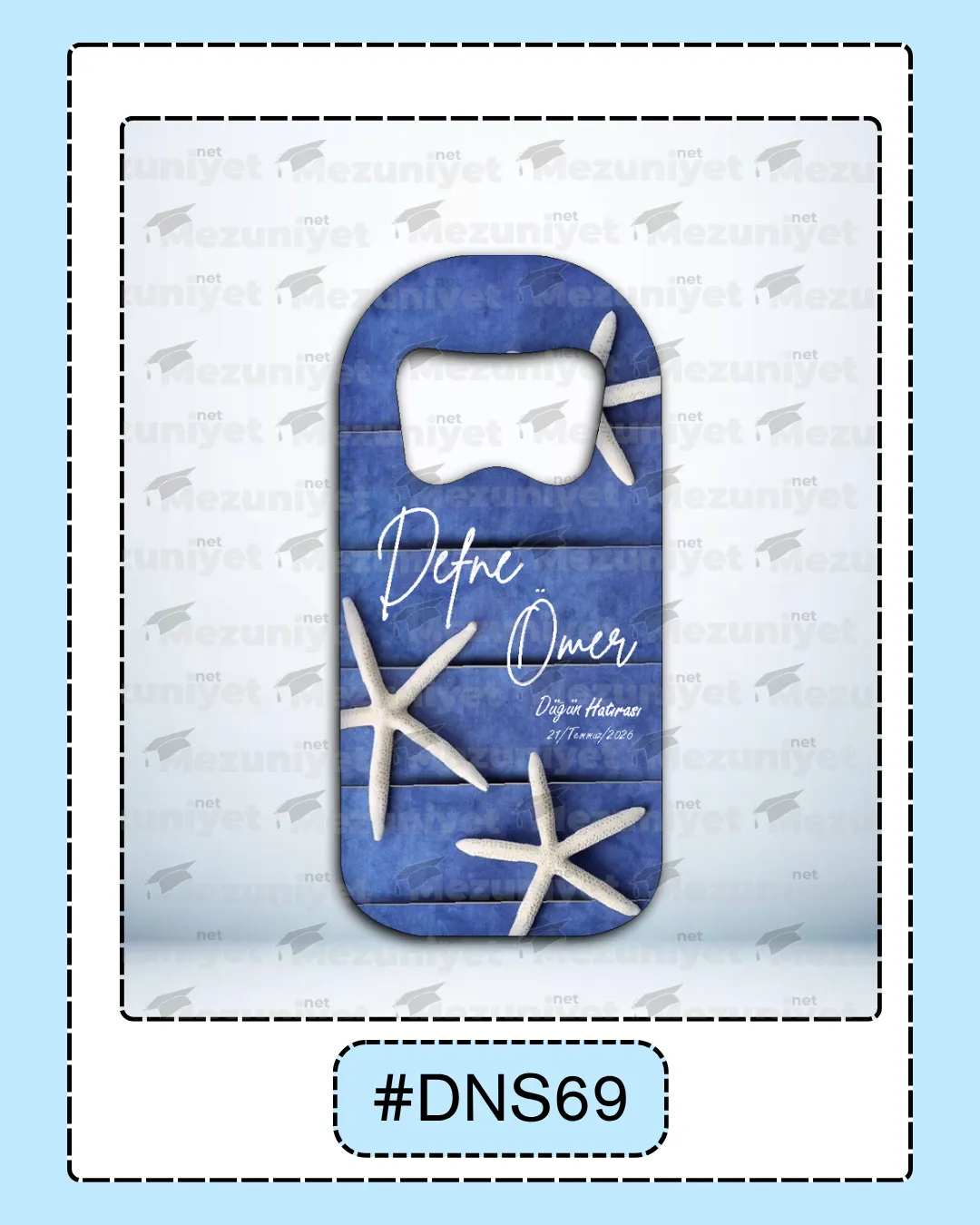 Düğün - Söz - Nikah Magnetleri - DNS69 - Mezuniyet.Net